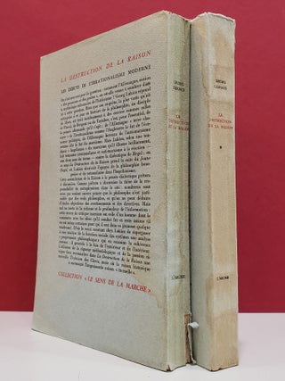 La Destruction de la Raison, 2 Vols.
