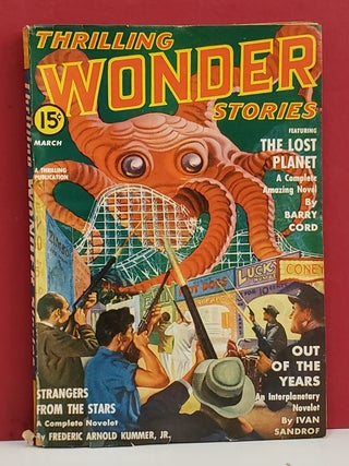 Thrilling Wonder Stories: March 1941