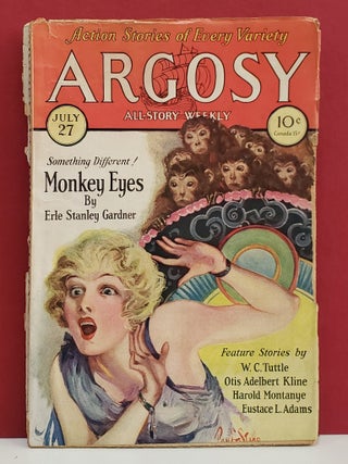 Argosy All-Story Weekly: July 27, 1929