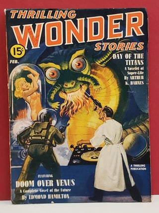 Thrilling Wonder Stories: February 1940