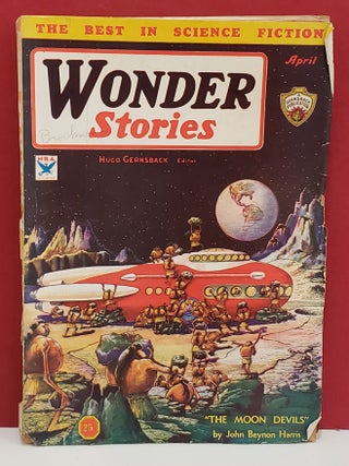 Wonder Stories: April 1934