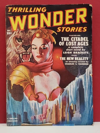Thrilling Wonder Stories: December, 1950