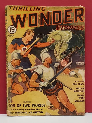 Thrilling Wonder Stories: August, 1941