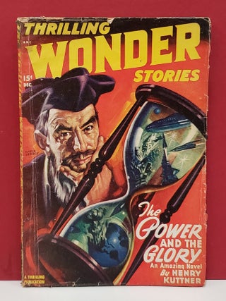 Thrilling Wonder Stories: December, 1947