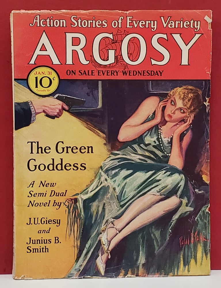 Item #1158562 Argosy: January 31, 1931. Junius B. Smith J. U. Giesy, Ralph Milne Farley et. al, Frank Richardson Pierce.