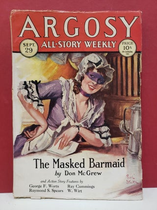 Argosy All-Story Weekly: September 29, 1928