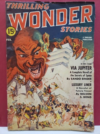 Thrilling Wonder Stories: February 1942