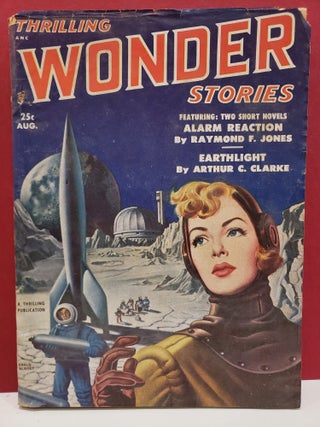 Thrilling Wonder Stories: August, 1951