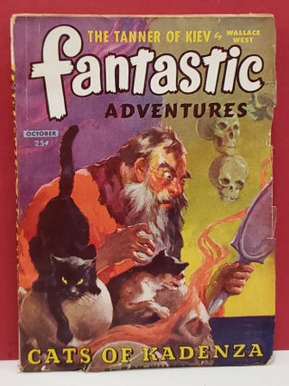 Fantastic Adventures: October, 1944