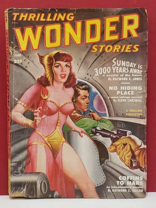 Thrilling Wonder Stories: June, 1950