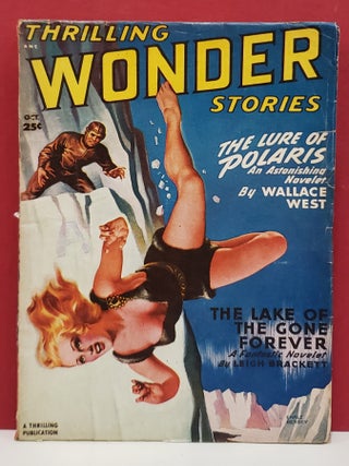 Thrilling Wonder Stories: October, 1949
