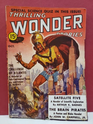 Thrilling Wonder Stories: October 1938