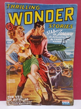 Thrilling Wonder Stories: Vol XXV, No. 3 Spring 1944