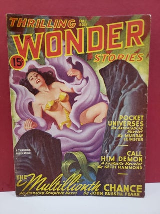 Thrilling Wonder Stories: Fall, 1946
