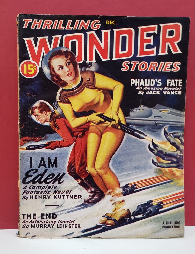 Item #1158579 Thrilling Wonder Stories: December, 1946. Jack Vance Murray Leinster, L. Sprague de Camp, Arthur Leo Zagat.