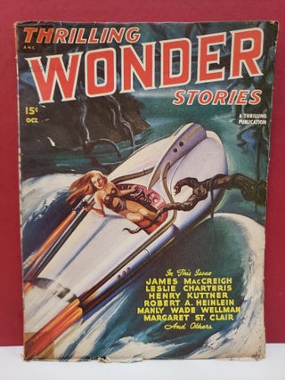 Thrilling Wonder Stories: October 1947