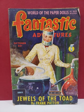 Fantastic Adventures: October 1943