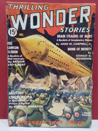 Thrilling Wonder Stories: December, 1936