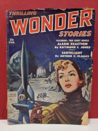 Thrilling Wonder Stories: August 1951