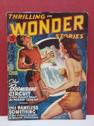 Thrilling Wonder Stories: June 1947