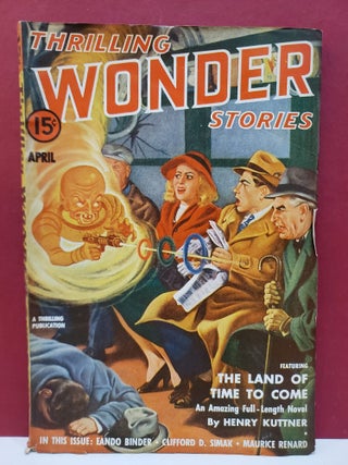 Thrilling Wonder Stories: April, 1941