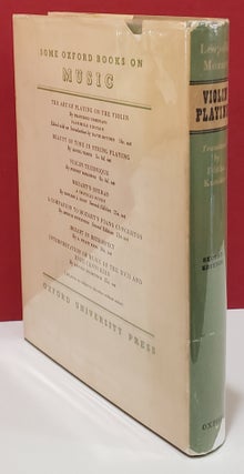A Treatise on the Fundamental Principles of Violin Playing