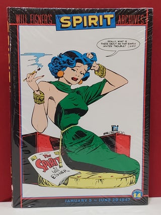 Will Eisner's The Spirit Archives, Volume 14: January 5 to June 29 1947