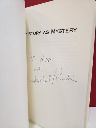 History as Mystery