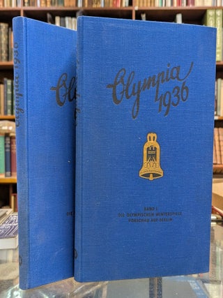 Item #115901 Die Olympischen Spiel 1936 in Berlin und Germisch-Partenkirchen, 2 vol