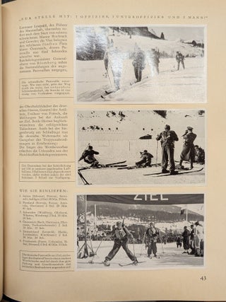 Die Olympischen Spiel 1936 in Berlin und Germisch-Partenkirchen, 2 vol.