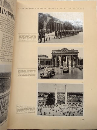 Die Olympischen Spiel 1936 in Berlin und Germisch-Partenkirchen, 2 vol.