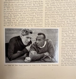 Die Olympischen Spiel 1936 in Berlin und Germisch-Partenkirchen, 2 vol.