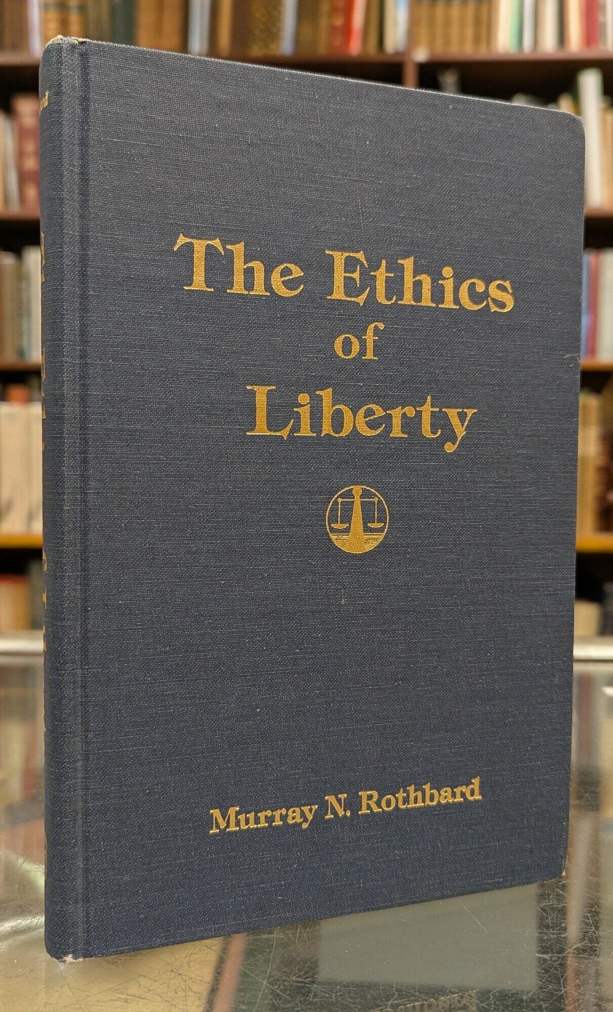 Murray Rothbard Signature The Ethics of Liberty | Murray N. Rothbard