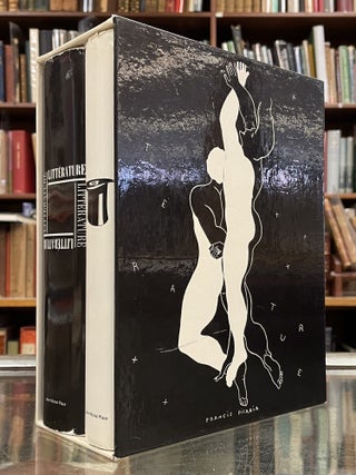 Item #115924 Littérature, 2 Vols. Philippe Soupault André Breton, Louis Aragon