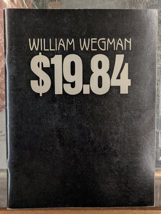 Item #115969 $19.84. William Wegman