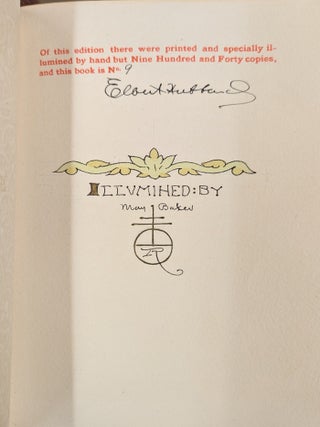 Little Journeys to the Homes of Eminent Artists, Book I