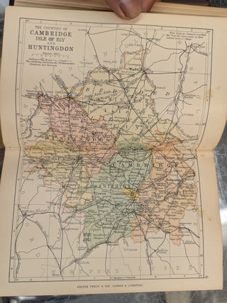 Philip's Handy Atlas of the Counties of England