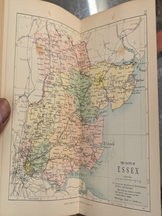 Philip's Handy Atlas of the Counties of England