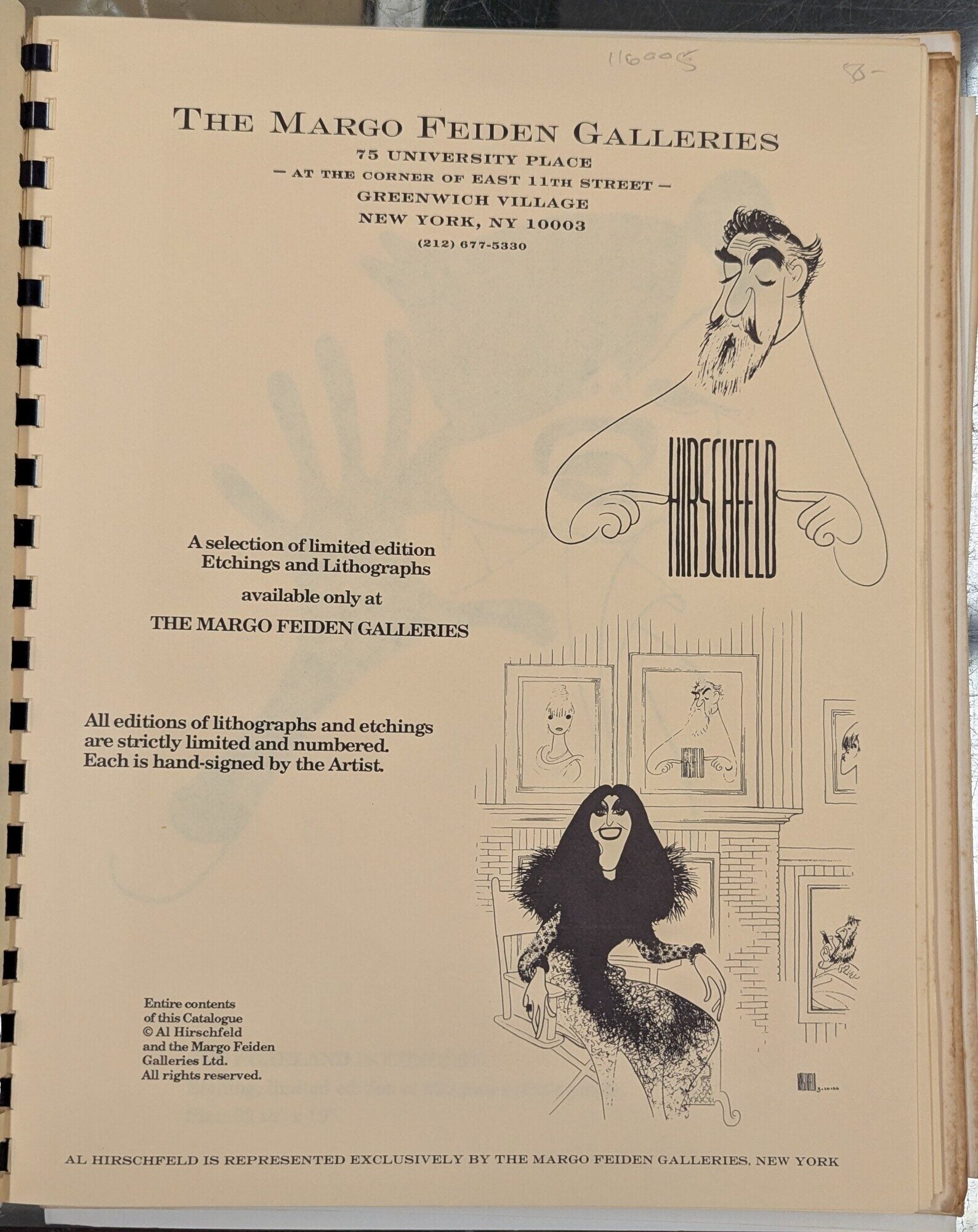 The Margo Feiden Galleries: A selection of limited edition Etchings and ...