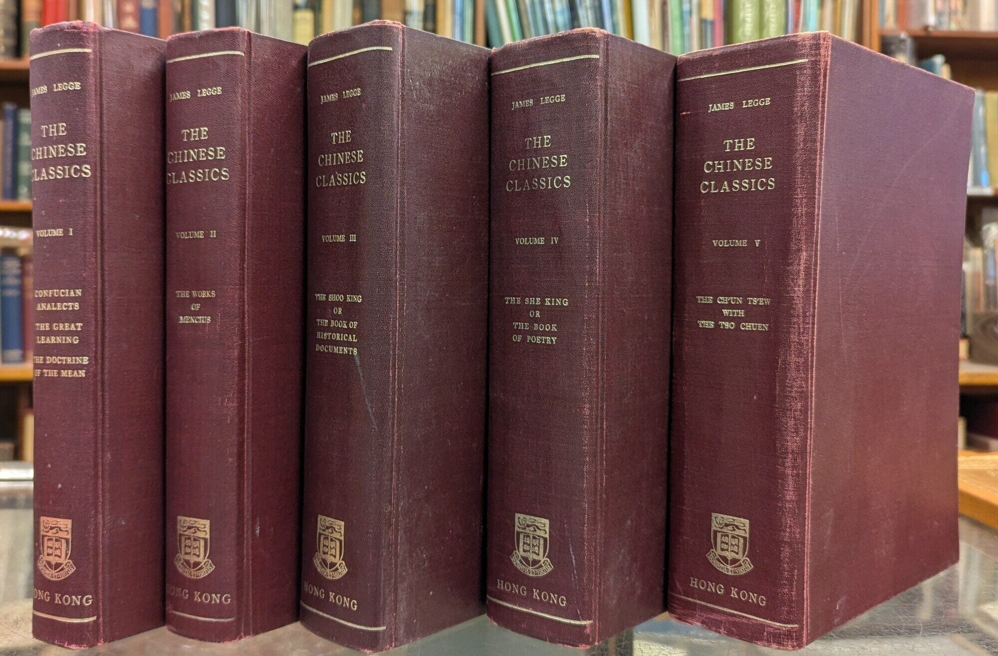 The Chinese Classics, with a Translation, Critical Exegetical Notes ...