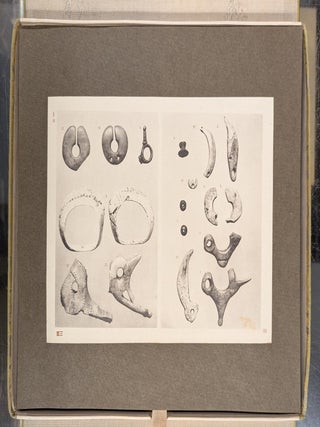 Select Specimens of the Archaeological Collection in the Department of Literature, Kyoto Imperial University