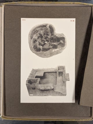 Select Specimens of the Archaeological Collection in the Department of Literature, Kyoto Imperial University