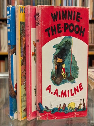 Item #116131 Winnie-the Pooh; The House at Pooh Corner; Now We Are Six; When We Were Very Young,...