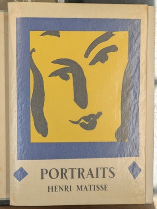 Item #116183 Portraits. Henri Matisse
