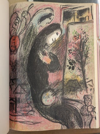 The Lithographs of Chagall 1957-1962