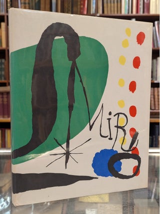 Item #116208 Joan Miro: L'Oeuvre Grave. Sam Hunter, int