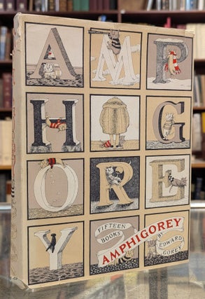Item #116335 Amphigorey: Fifteen Books. Edward Gorey