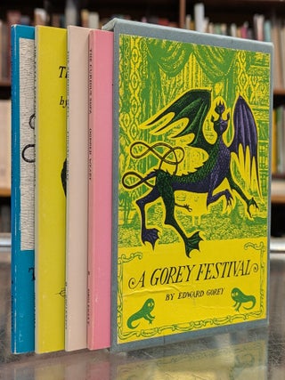Item #116340 A Gorey Festival, 4 vol. Edward Gorey