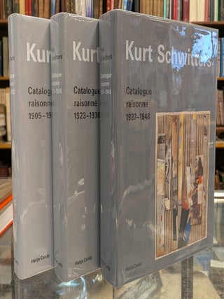 Kurt Schwitters, Catalogue Raisonne, 3 vol. Karin Orchard, Isabel Schulz.