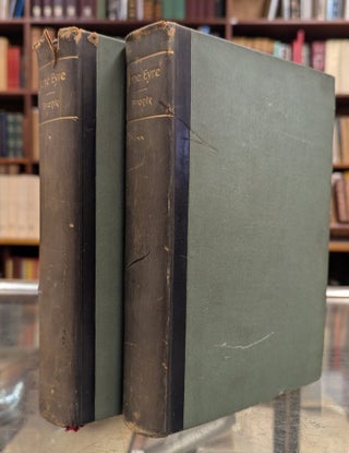 Item #116440 Jane Eyre 1890 2 vol. Charlotte Bronte
